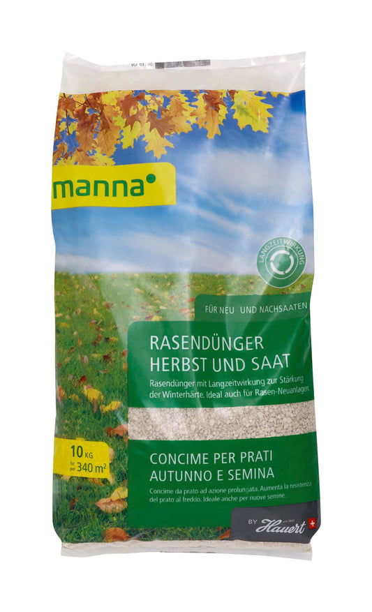 Rasendünger Herbst Und Saat (10 Kg)