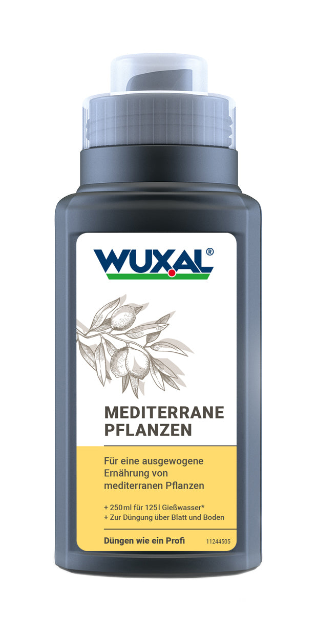  WUXAL Mediterrane Pflanzen (250 Ml)