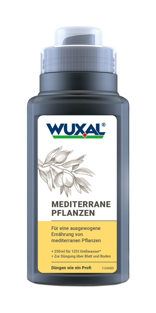  WUXAL Mediterrane Pflanzen (250 Ml)