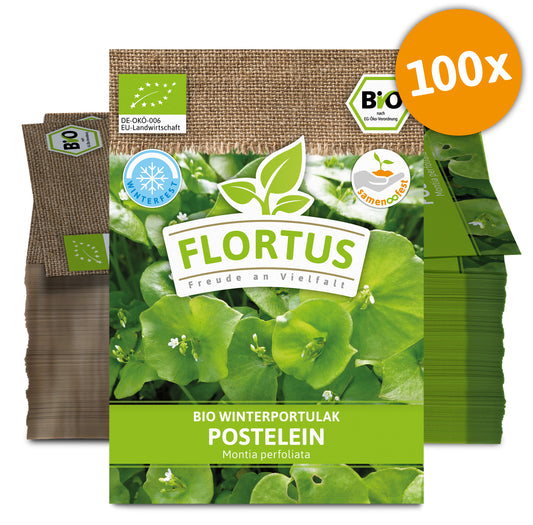  BIO Winterportulak Postelein (100 Tütchen)