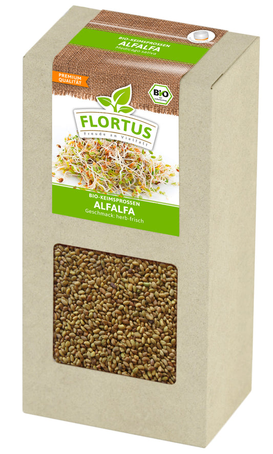  BIO Keimsprossen Set "Für Salat" Mit 6 Sorten (1,2 Kg)