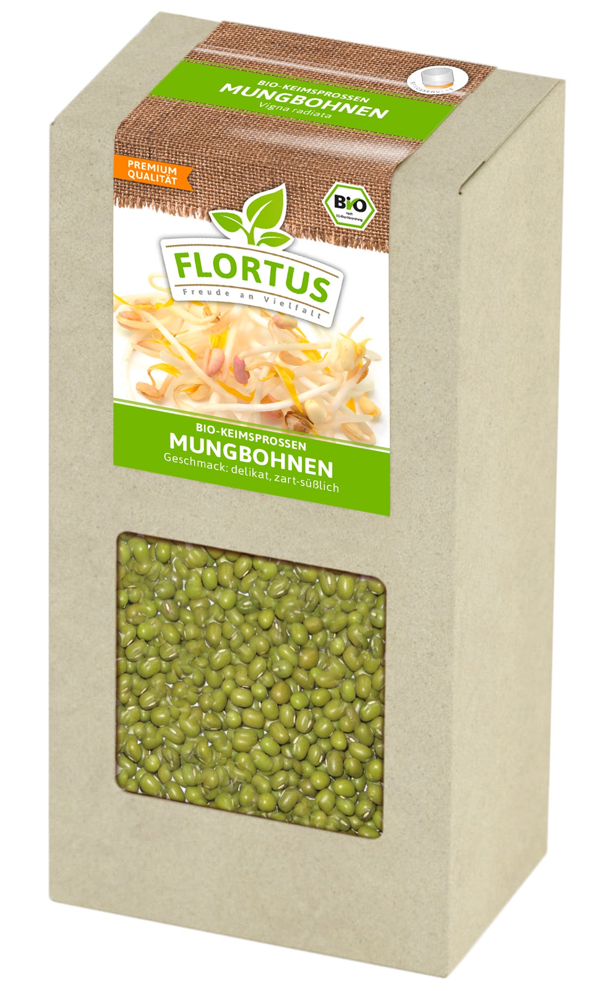  BIO Keimsprossen Set "Für Salat" Mit 6 Sorten (1,2 Kg)