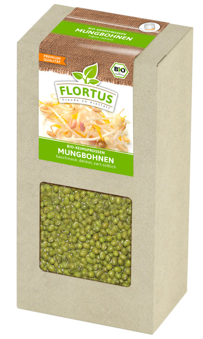  BIO Keimsprossen Set "Für Salat" Mit 6 Sorten (1,2 Kg)