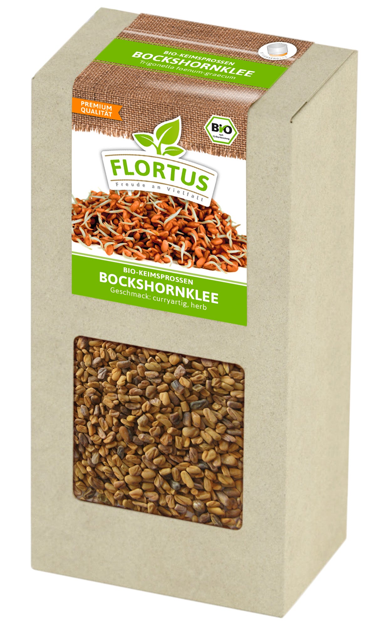  BIO Keimsprossen Set "Für Salat" Mit 6 Sorten (1,2 Kg)