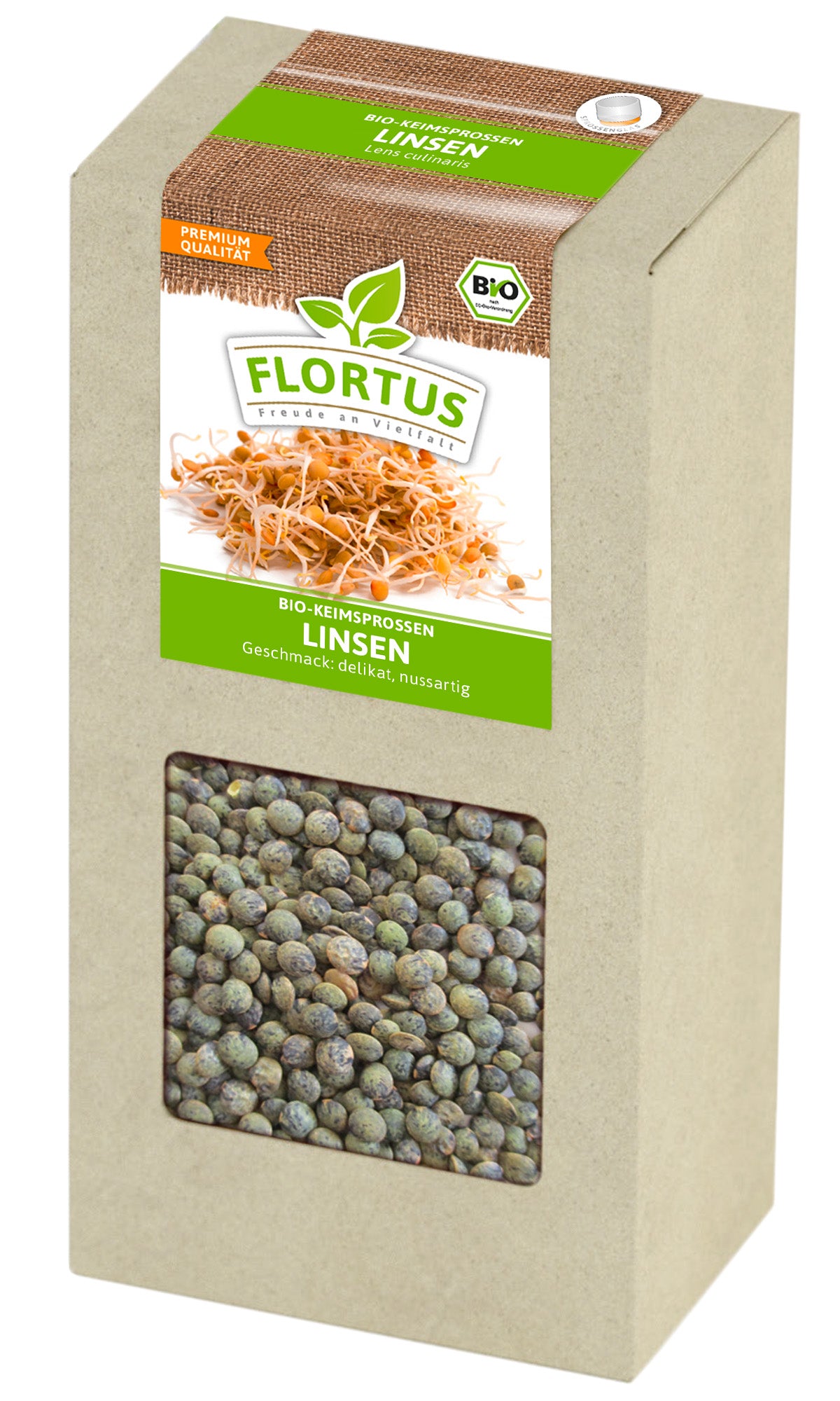  BIO Keimsprossen Set "Für Salat" Mit 6 Sorten (1,2 Kg)