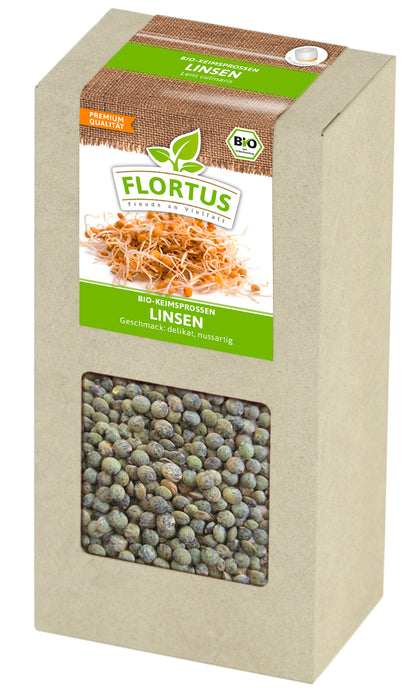  BIO Keimsprossen Set "Für Salat" Mit 6 Sorten (1,2 Kg)