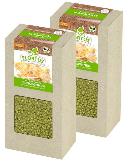 BIO Keimsprossen Set "Hülsenfrüchte" Mit 5 Sorten (1,2 Kg)