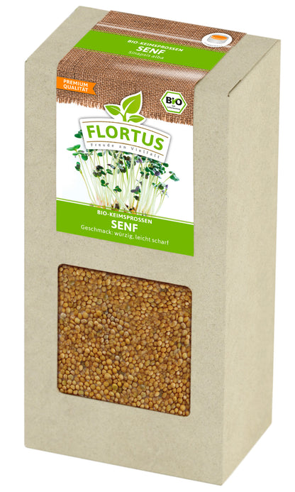  BIO Keimsprossen Set "Scharf" Mit 3 Sorten (600 G)