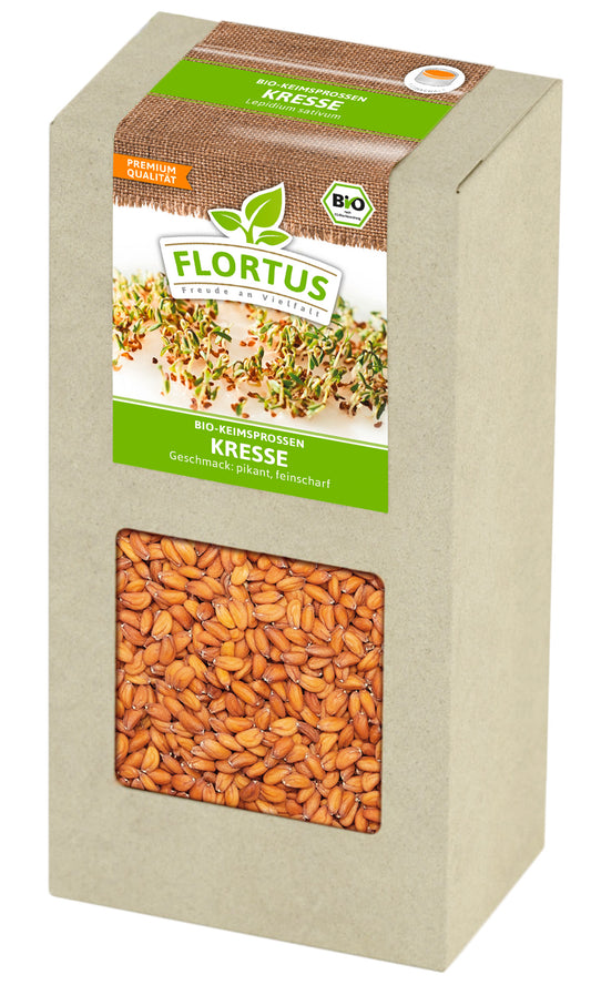  BIO Keimsprossen Set "Einsteiger" Mit 3 Sorten (600 G)