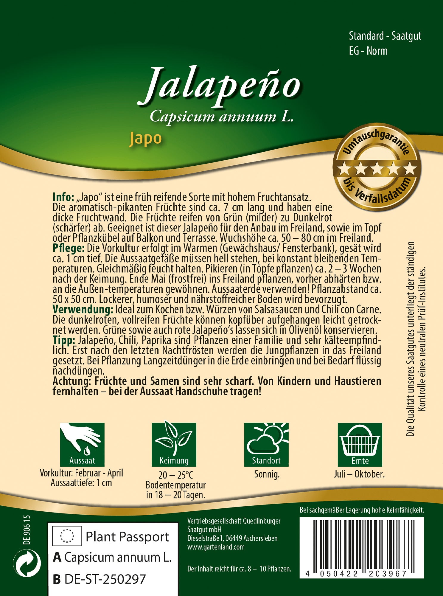  Chili Jalapeno Japo