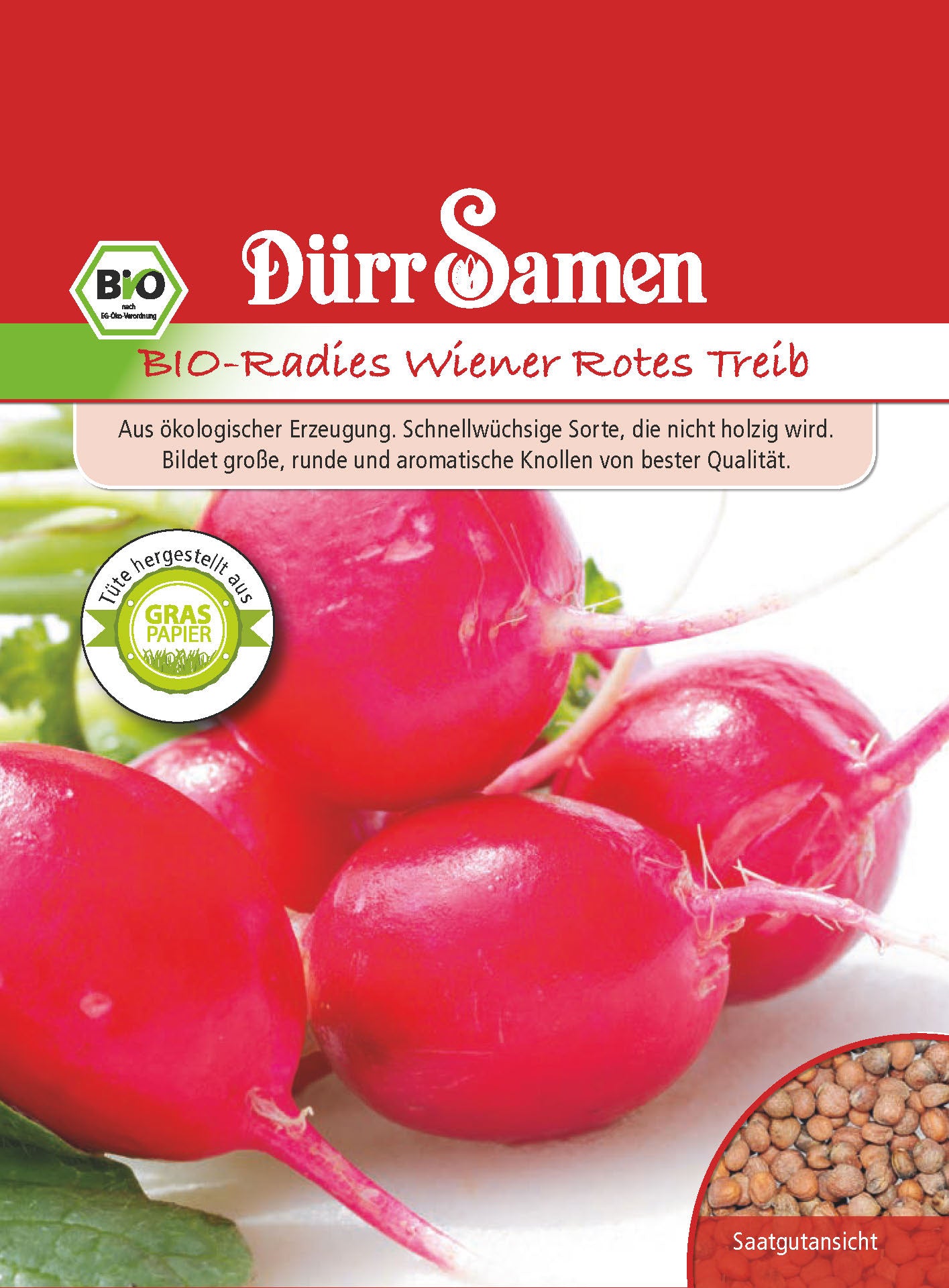  BIO Radies Wiener Rotes Weib