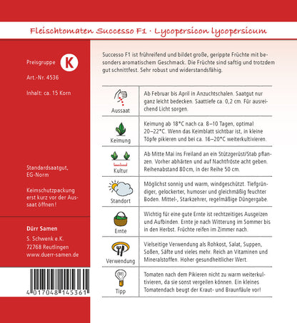  Fleischtomaten Successo F1