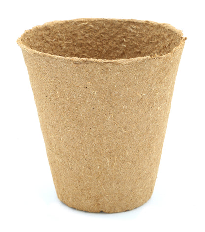  8 Cm Rund Anzuchttopf Rund Auf Holzfaser Basis