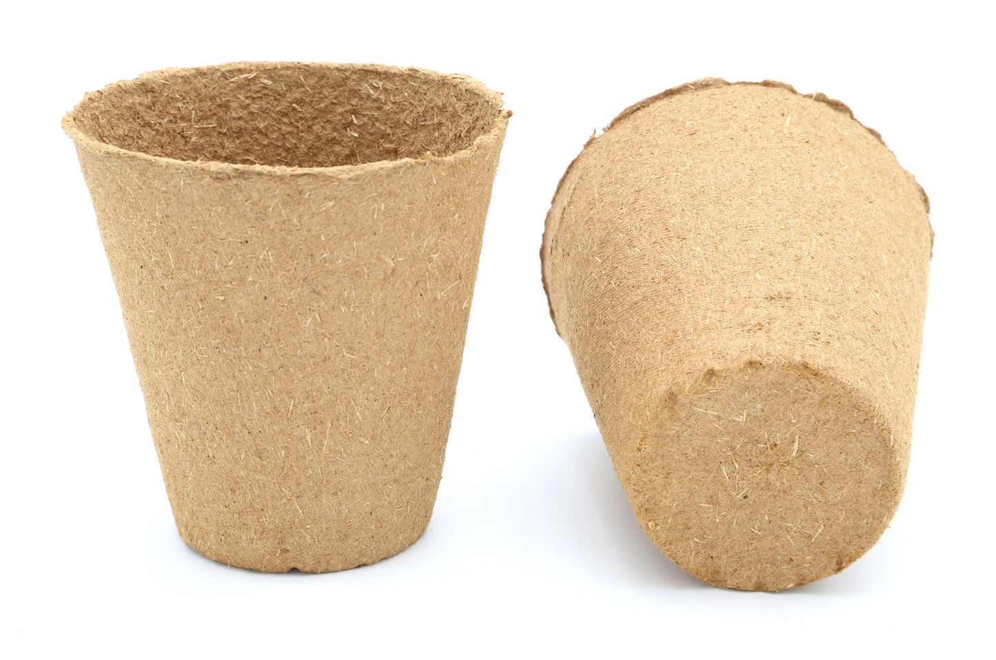  8 Cm Rund Anzuchttopf Rund Auf Holzfaser Basis