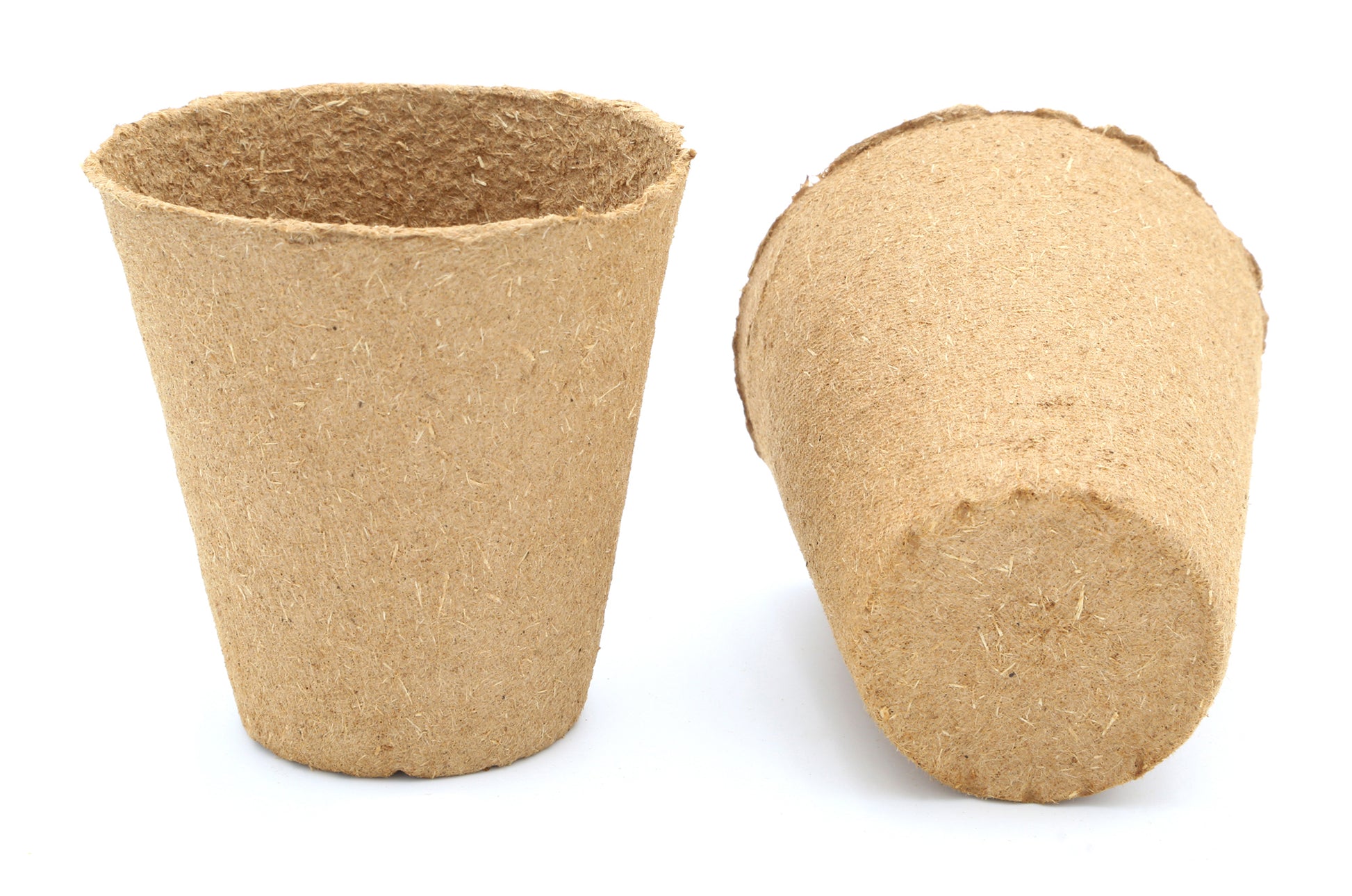  8 Cm Rund Anzuchttopf Rund Auf Holzfaser Basis