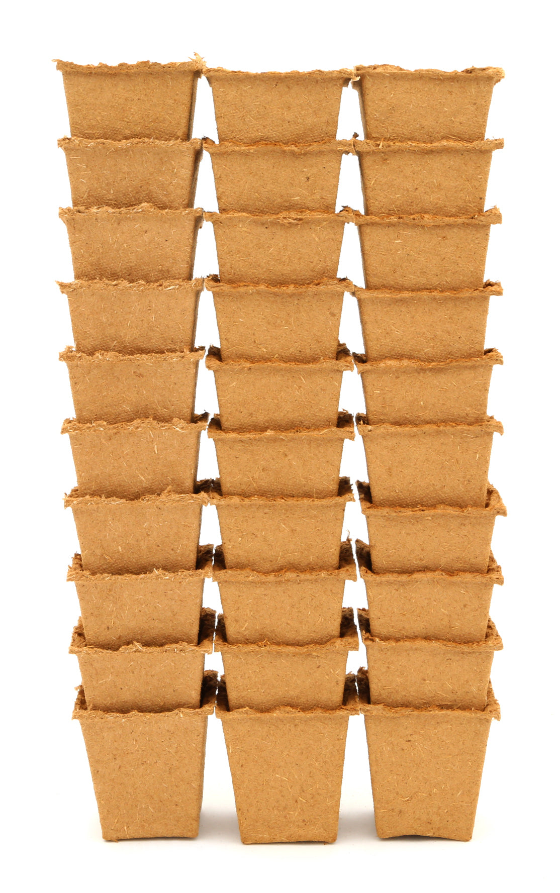  5 X 5 Cm Anzuchttopf Quadratisch Auf Holzfaser Basis
