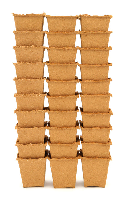 5 X 5 Cm Anzuchttopf Quadratisch Auf Holzfaser Basis