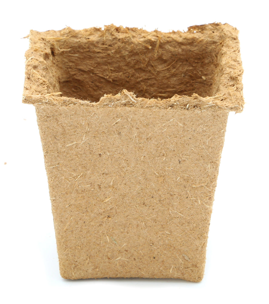  5 X 5 Cm Anzuchttopf Quadratisch Auf Holzfaser Basis