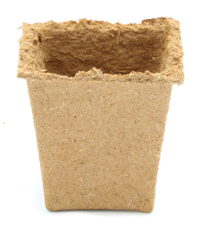  5 X 5 Cm Anzuchttopf Quadratisch Auf Holzfaser Basis