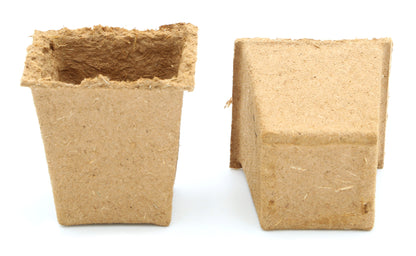  5 X 5 Cm Anzuchttopf Quadratisch Auf Holzfaser Basis
