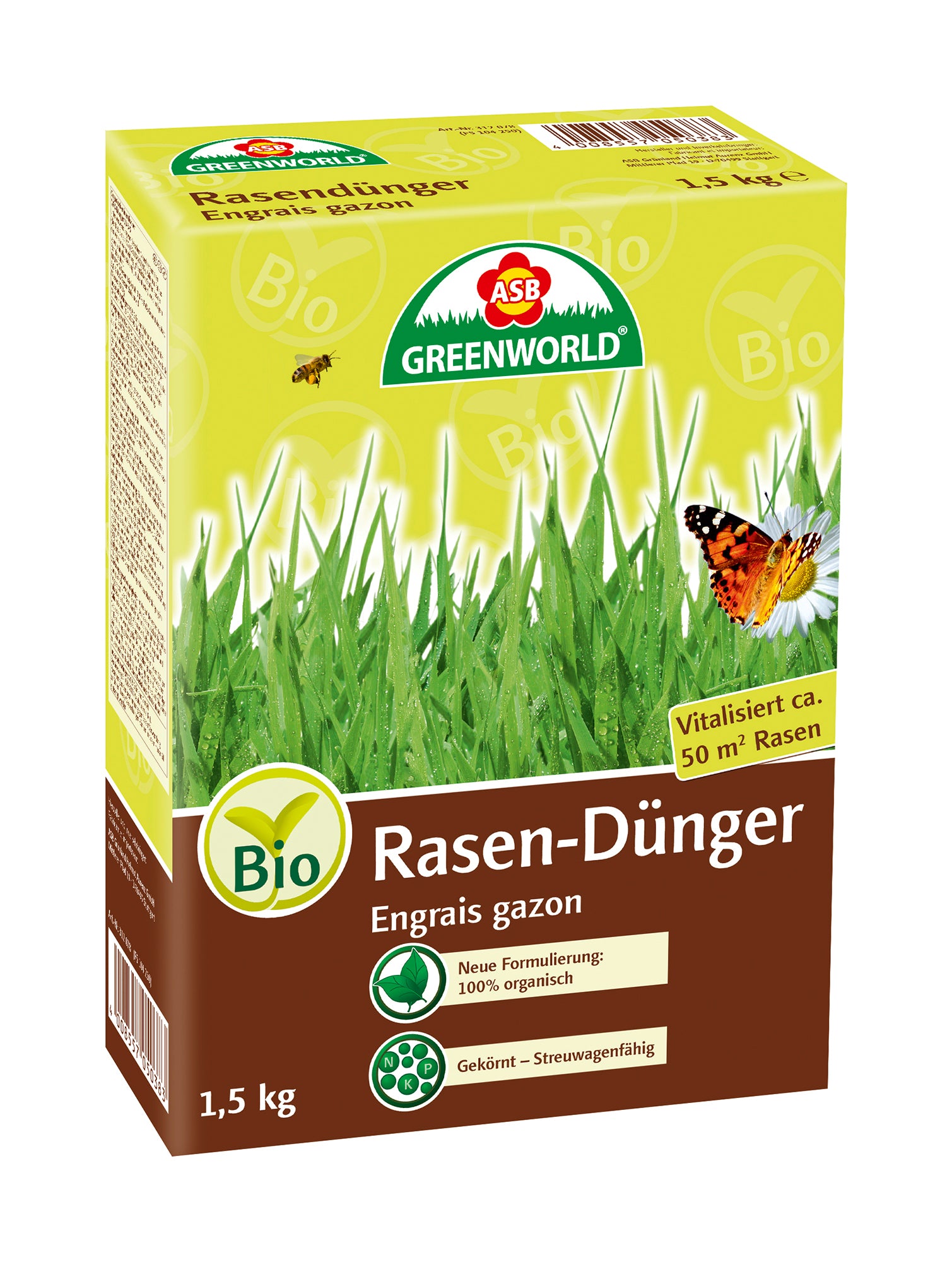 Rasendünger (1,5 Kg)