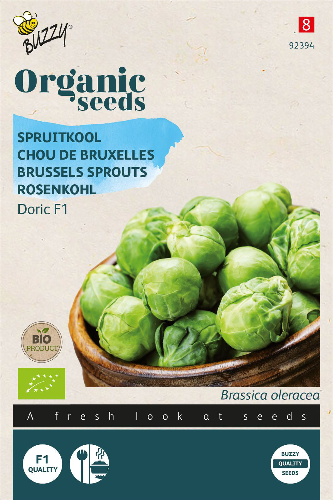  BIO Rosenkohl Doric F1 [MHD 07/2024]