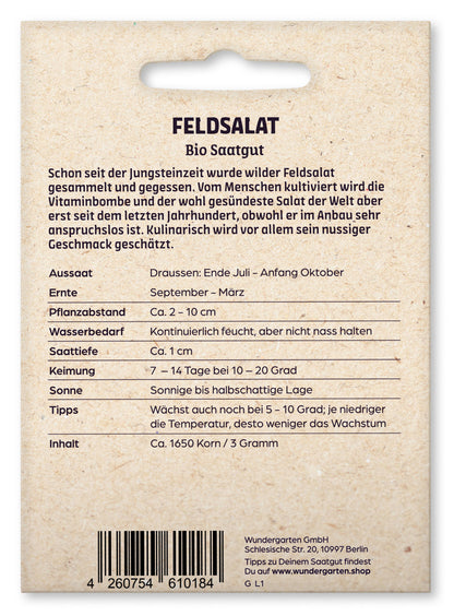  BIO Feldsalat