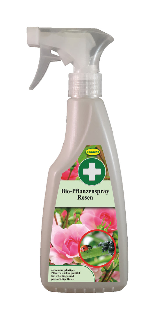  BIO Pflanzenspray Rosen (500 Ml)