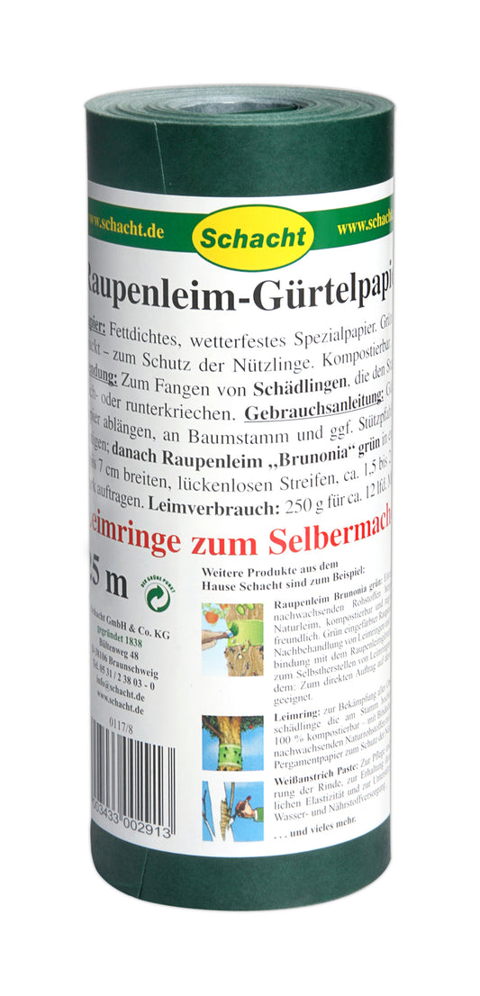  BIO Raupenleim-Gürtelpapier (25 M)