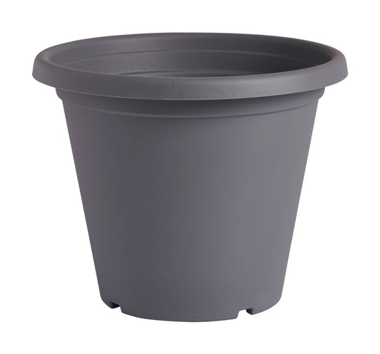  30 Cm Blumentopf Rund Anthrazit
