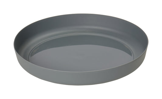  Untersetzer 29,9 Cm Für 40 Cm Blumentopf Rund Anthrazit