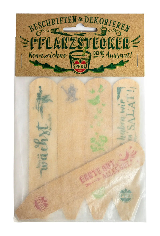  Dekorative Stecketiketten (5 Stück)