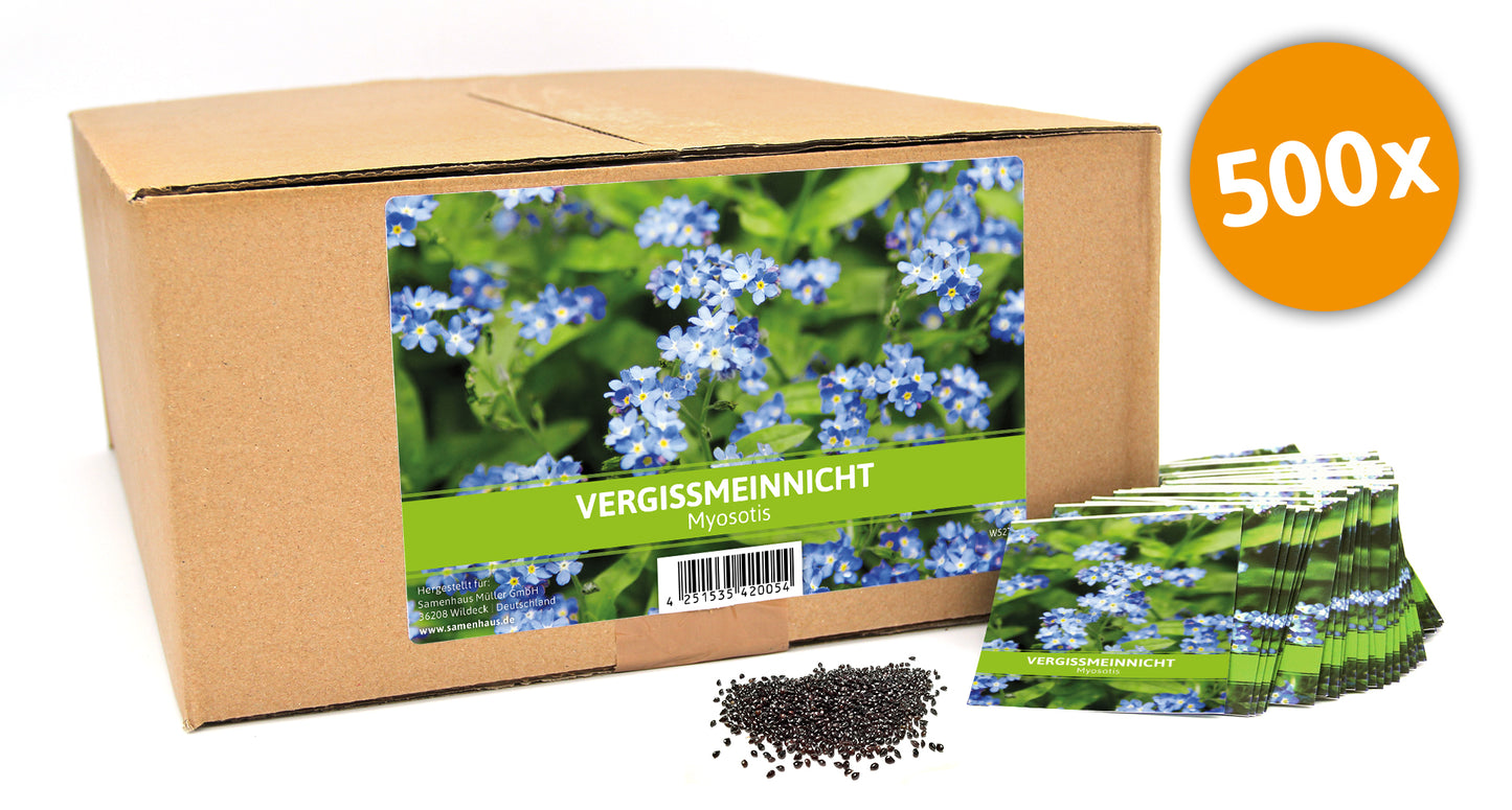  Vergissmeinnicht Für Werbezwecke (500 Stück)