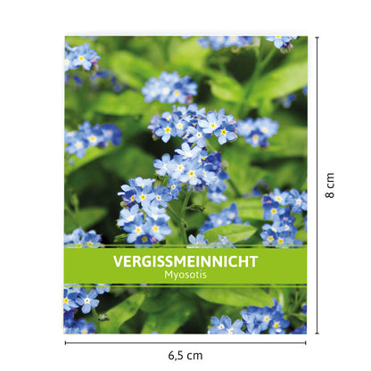  Vergissmeinnicht Für Werbezwecke (500 Stück)