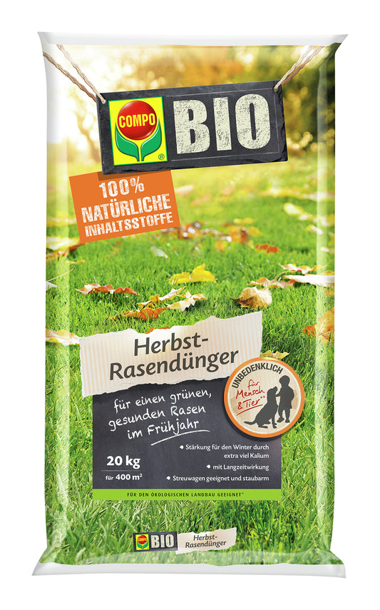 Compo BIO Herbstrasen-Dünger (20 Kg)
