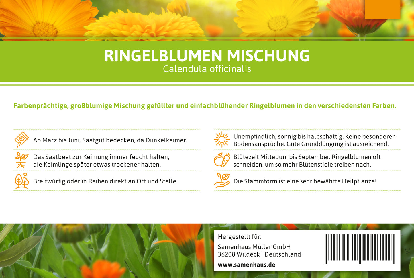 Ringelblumen Mischung