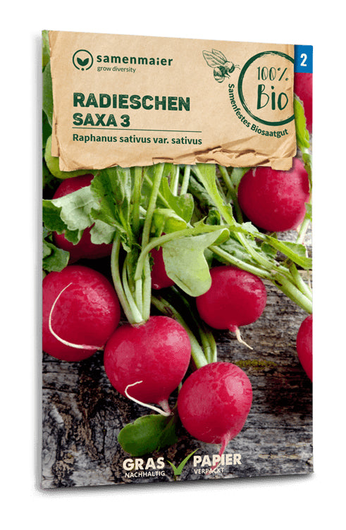  BIO Radieschen Saxa [MHD 12/2025]