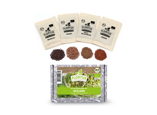  BIO Keimsprossen Set Gesund (4 Sorten)