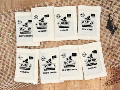  BIO Keimsprossen Set Fortgeschrittene (8 Sorten)