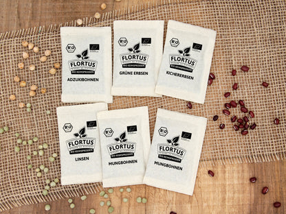 BIO Keimsprossen Set Hülsenfrüchte (6 Sorten)