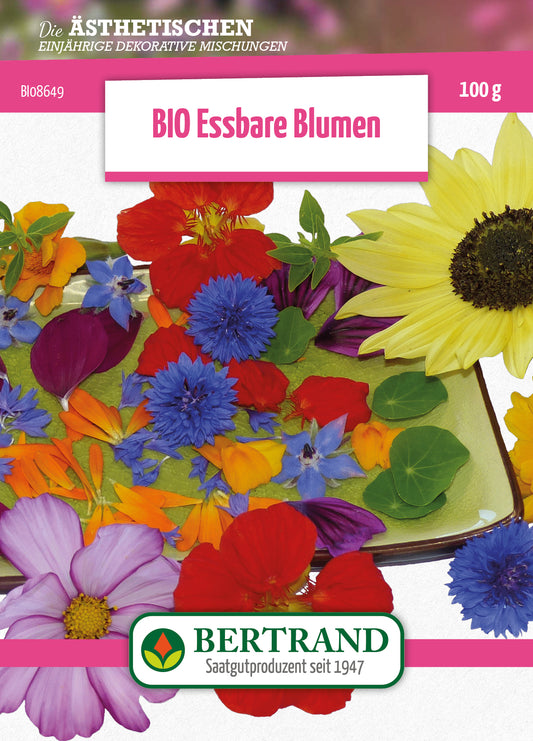  BIO Blumenwiese "Die Essbaren Blumen" (100 G)