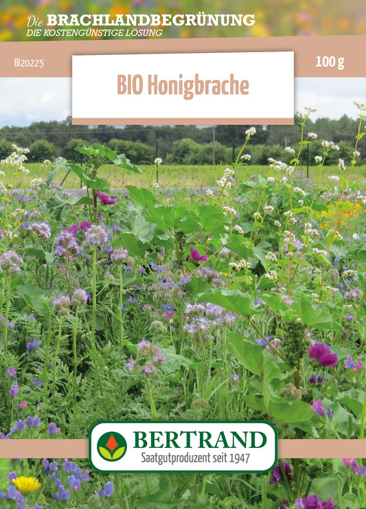  BIO Brachland Blumen Für Bestäuber (100 G)