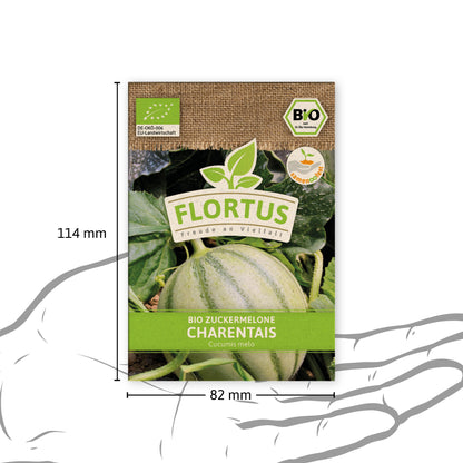  BIO Zuckermelone Charentaise