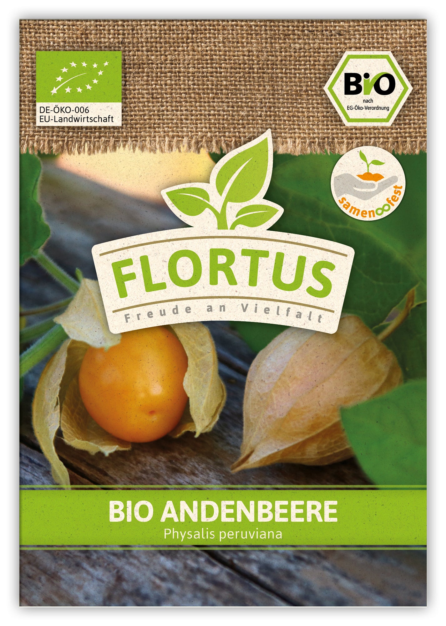  BIO Andenbeere