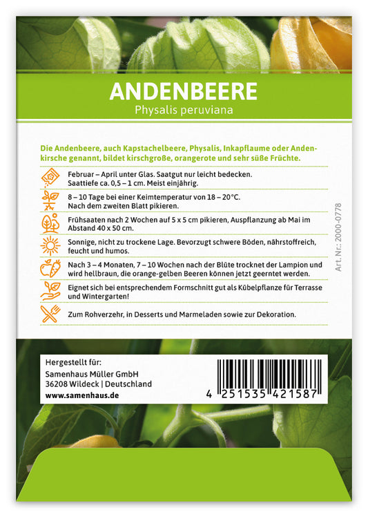  Andenbeere