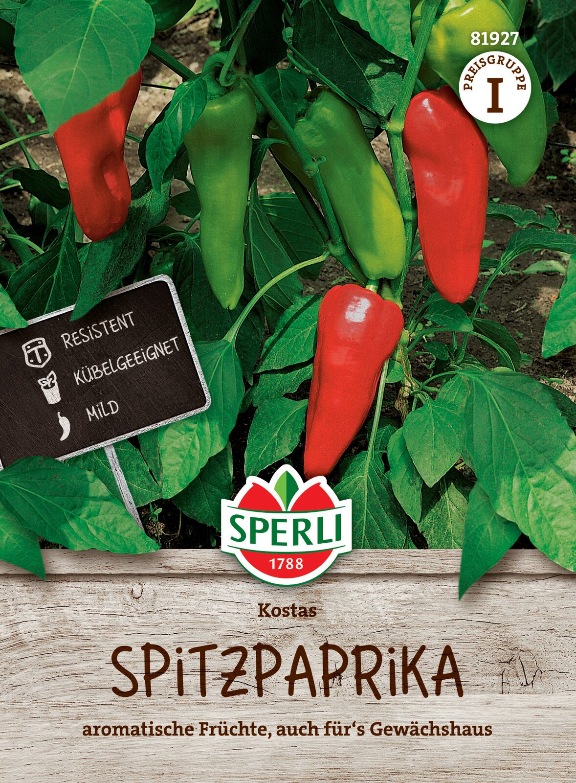  Paprika Kostas F1-Hybride