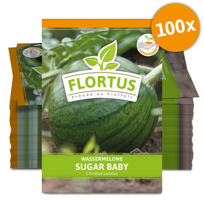  Wassermelone Sugar Baby (100 Tütchen)