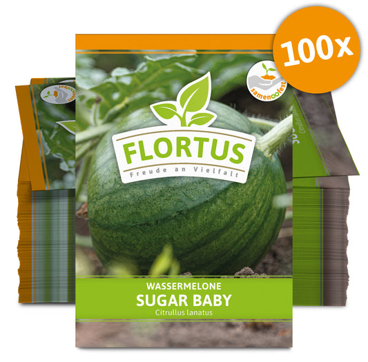  Wassermelone Sugar Baby (100 Tütchen)