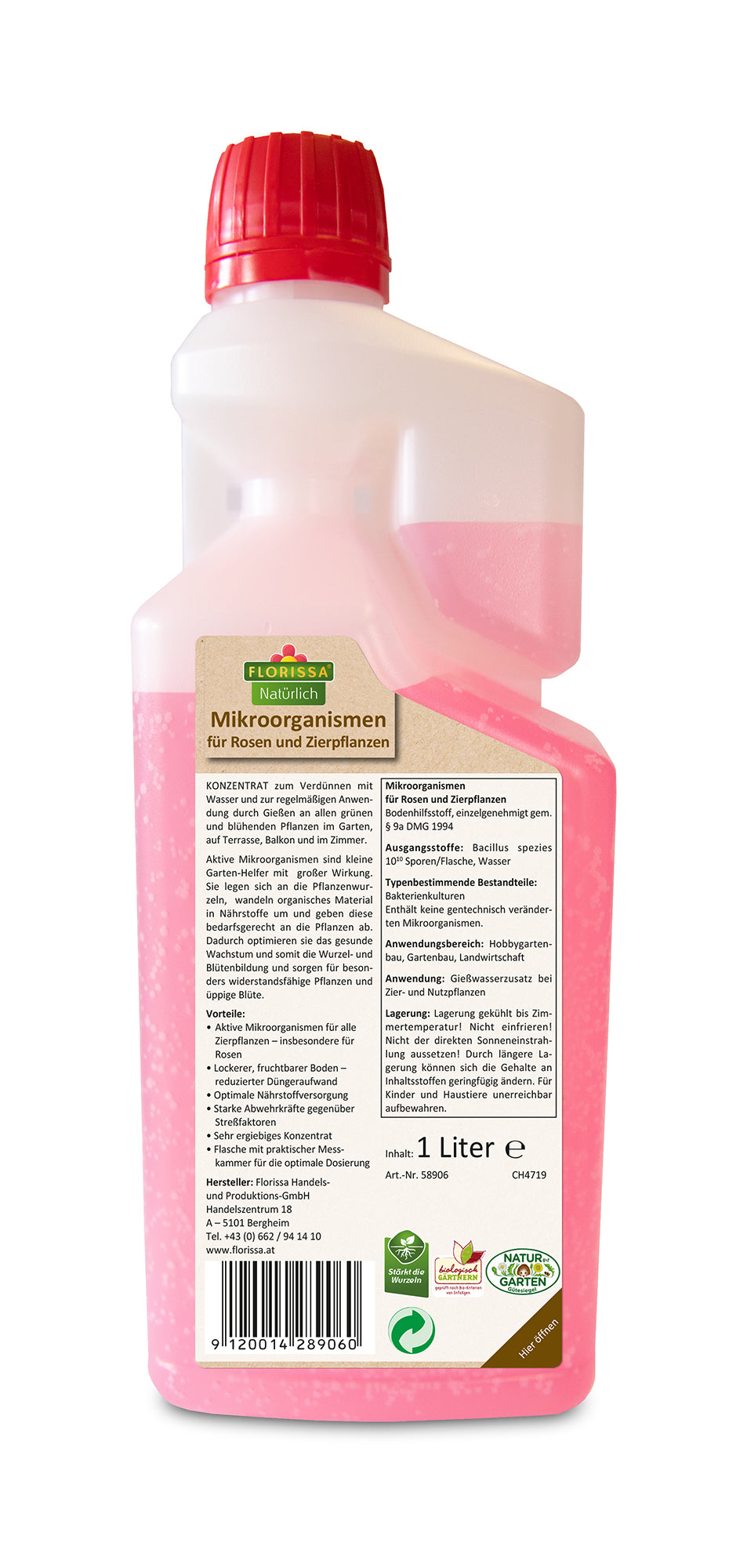  Mikroorganismen Für Rosen Und Zierpflanzen (1 L)