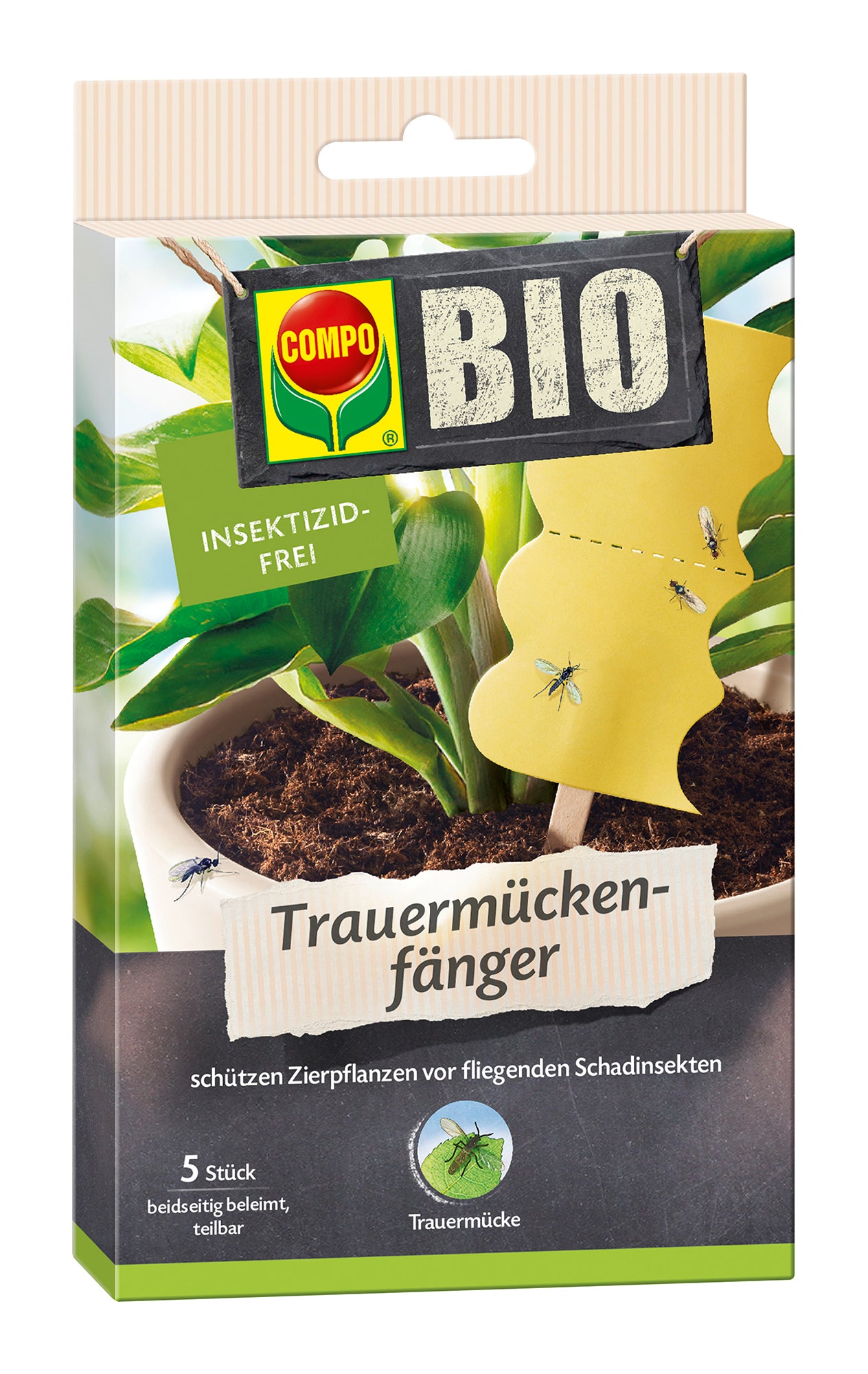 Compo BIO Trauermückenfänger